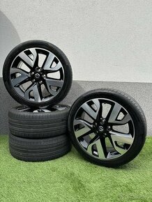 ALU kola 5x114.3 r18 s letním pneu (juke)