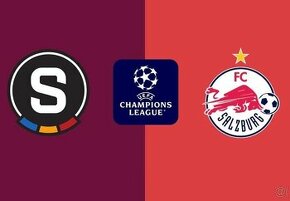 AC SPARTA PRAHA - SALZBURG 2x VEDLE SEBE SEKTOR D2