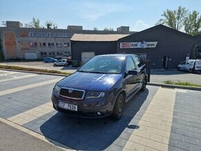 Škoda Fabia 1.4mpi + CNG