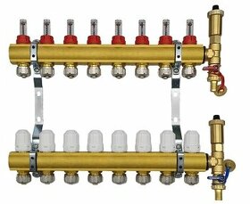 Rozdělovač pro podlahové topení