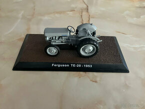 Ferguson TE-20 -1953 plus prospekt_Editions Atlas