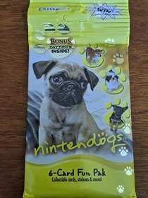 Nintendogs, sběratelské boostery, nerozbalené - 1