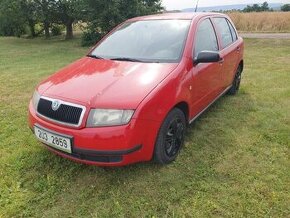 Prodám Škoda Fabia 1.2HTP 40kW - NOVÁ STK/E