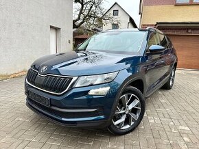 Škoda Kodiaq 2.0 TDI Style/110Kw/DSG/Led/7.Míst/Navi//2020