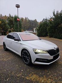 Škoda Superb 3 Sportline 140kw, odpočet DPH