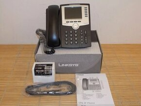 Cisco Linksys SPA962-EU 6linkový IP telefon SIP telefon