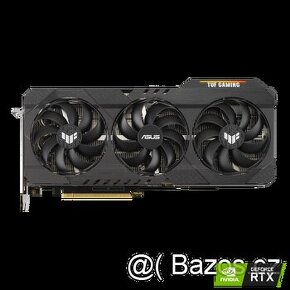 Prodam ASUS GeForce RTX TUF 3080 Ti OC Edition 12GB