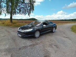 Peugeot 407 coupe 3.0 V6 manuál Najeto 170 xxx