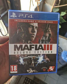 PS4 hra, Mafia III Deluxe edition