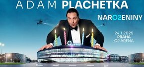 KONCERT ADAM PLACHETKA – NAROZENINY - 24.1.2025 O2 ARENA