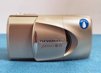 Olympus Mju lll 115