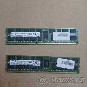 16GB Samsung ECC REGISTERED DDR3 1866MHz PC3-14900 RDIMM | M