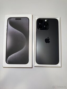 iPhone 15 pro Max 256GB Záruka