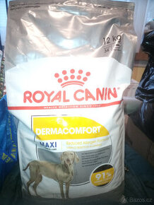 Granule pro psa - ROYAL CANIN DERMACOMFORT MAXI 12 KG