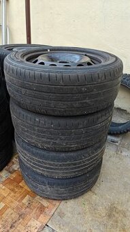 Sada plechovych kol 205/55R16 91V 5x112, 6,5J x16