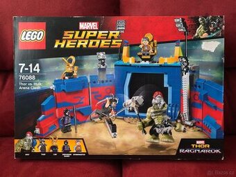 LEGO Marvel 76088 Thor vs. Hulk - Bez figurek