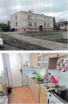 Prodej spoluvlastnického podílu na bytovém domě