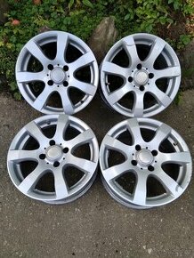 Alu kola 6,5Jx15 4x100 et 25 65,1mm Peugeot,Citroen,Ford - 1