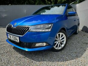 Škoda Fabia III 1.0 TSI 81kw STYLE 1.maj ČR NEHAVAROVÁNO DPH - 1