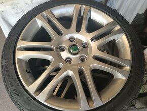 Alu kola 5 x 112  18 Škoda - 1