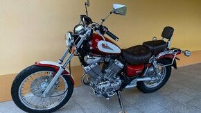 Yamaha XV 535 Virago / DX / nové pneu / Nádherná