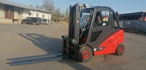 LINDE H35D-02 triplex, svírací vidle s bočním posuvem - 1