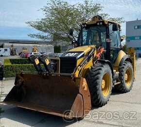 Traktorbagr CAT 434 F - 1