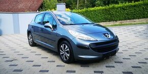 Peugeot 207 1,4i - 54kw. PĚKNÝ STAV - NOVÁ STK+EM - 1