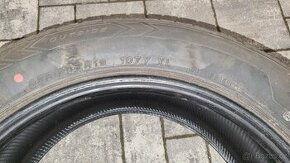 Zánovní sada letní pneu 255/50 R19, vzorek 7,5mm