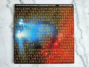 2LP Omega - Jubileum koncert