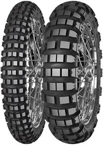 pneu sada Mitas Trail +  (E09) 90/90-21 a 150/70-18