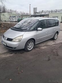 Renault Espace 2.0 benzín,125kw.