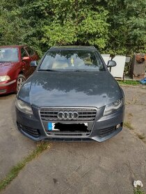 Díly z celého auta Audi A4 b8 2.0tdi CAGA 105kw barva LZ7H