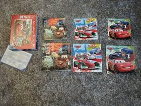 Ravensburger puzzle Cars Blesk McQueen