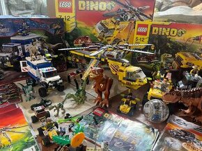 MEGA SADA LEGO DINO + DINOSAUŘI ZDARMA