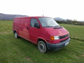 VW Transportér T4 2.4d Long