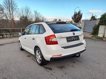 ŠKODA RAPID 1.2 TSI,ROK 2015, 96.500KM,NEZÁVISLÉ TOPENÍ