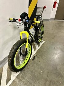 hliníkový fatbike 26/4.0  sport kolo - 1