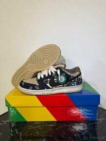 Nike SB Dunk Low x Travis Scott - Velikost 40,5 - Nové