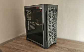 Herní PC (10-core Xeon E5-2630 v4, 16 GB RAM, RX 570 4 GB)