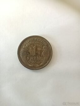 1 Franc 1931 - 1