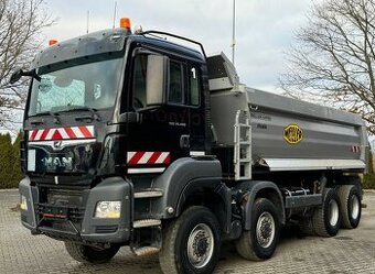 MAN TGS 35.460 - 8x6 – Meiller S1 – EURO 6