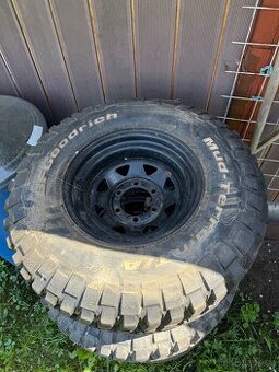 Kola 6x139,7 r31