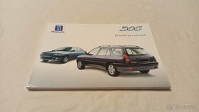 Peugeot 306 uživatelský návod k obsluze - příručka