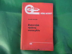 JAWA, ČZ-kniha Elektrická výzbroj motocyklu - 1