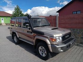 LAND CRUISER 76 HZJ  4,5TD V8, 4x4, 200PS, Klima,5MT,NEW 21