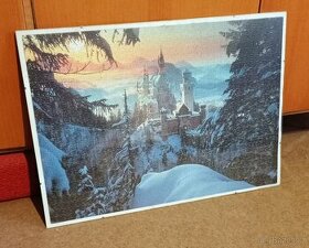 Složené puzzle v kliprámu 972 kusů - 1