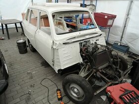 Renault R6 L Veterán na dodělání 1975