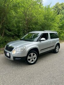 Škoda Yeti 2.0 TDI 81kw Elegance,Klimatronik,R17,1.Majitel - 1