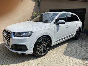 Audi Q7 Sline 3.0TDI 200kw po Rozvodech